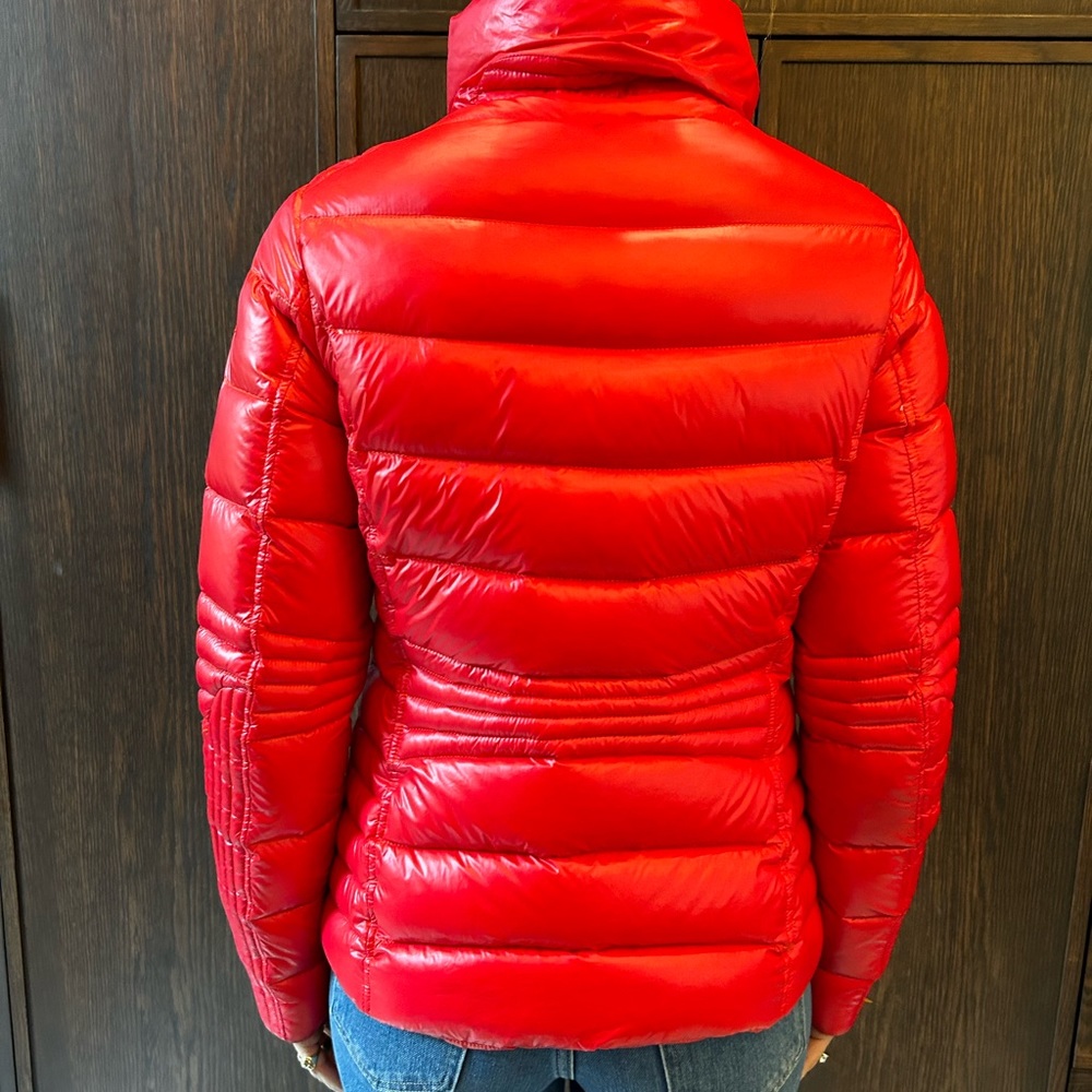 Handstich down filled jacket - Picture 2 of 3